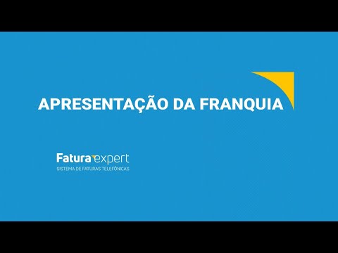 APRESENTAÇÃO FRANQUIA FATURA EXPERT