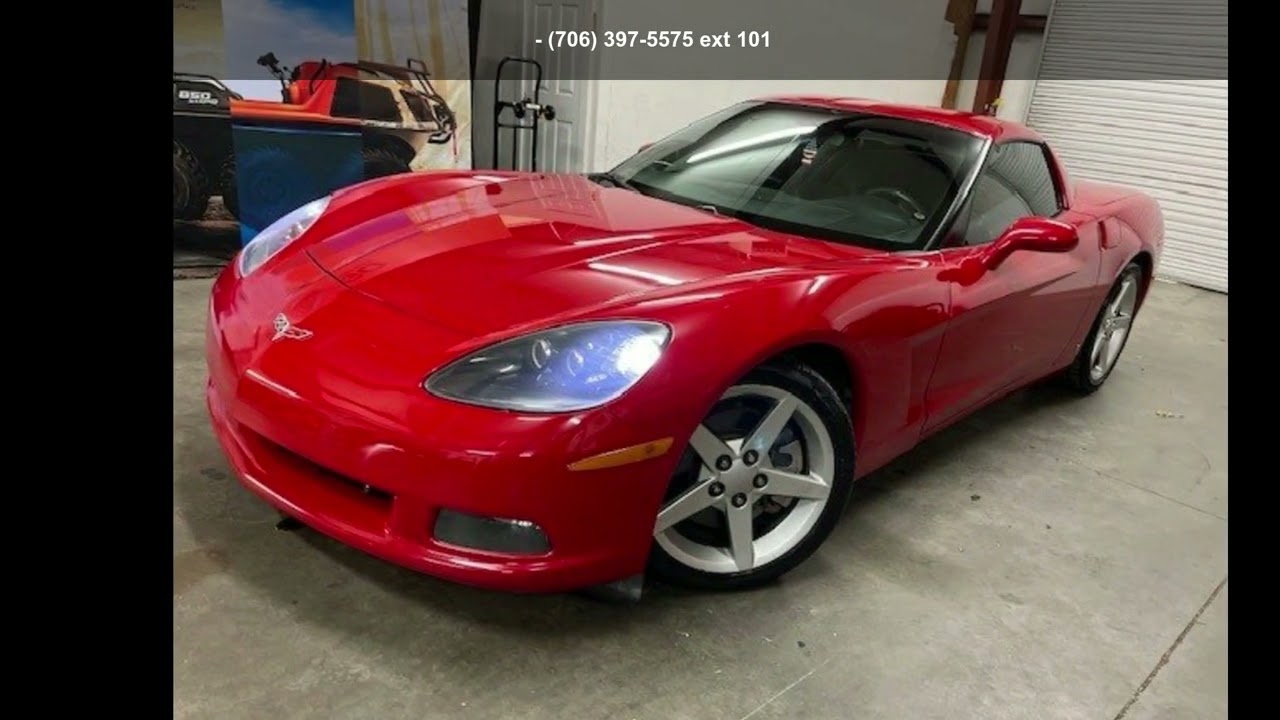 2007 Chevrolet Corvette  - Primary Auto Group - Dawsonvil...