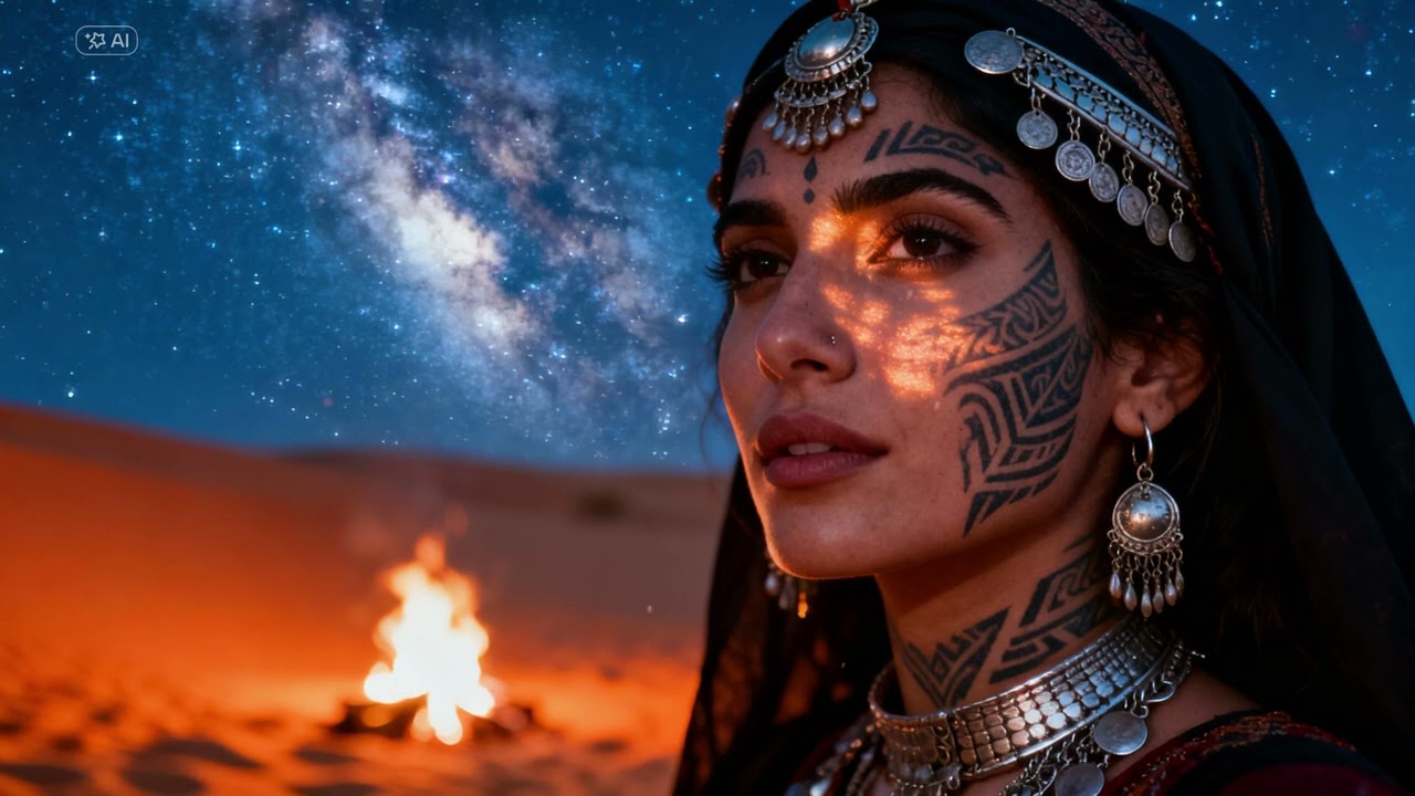 موسيقى صحراوية ساحرة 2026 🏜️ (رحلة) - ديب هاوس عربي بصوت نسائي خيالي 🎧