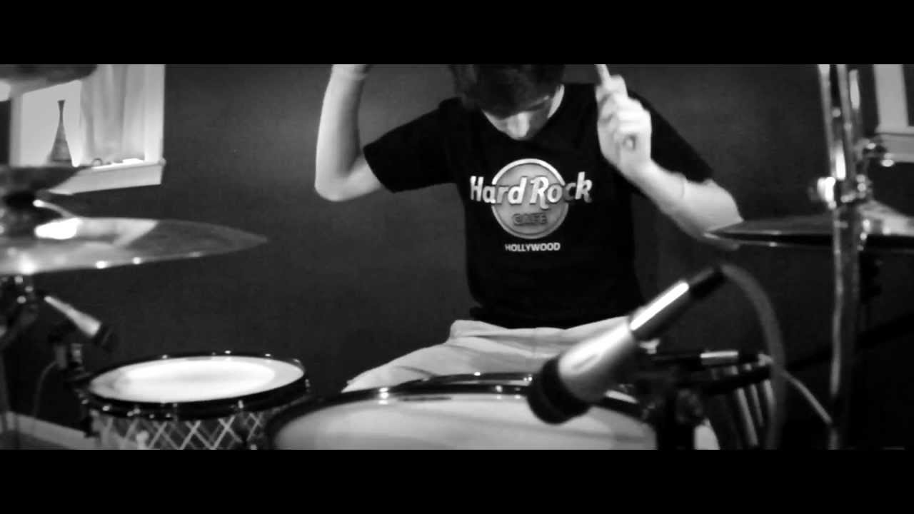 The Amity Affliction - Bondi St. Blues (Drum Cover) - Max Santoro - HD - Truth Custom Drums