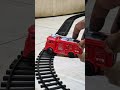 FIRE TRUCK GOT STUCK AND HIT BY A TRAIN 😱 #train #experiment #shorts