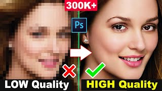 How to depixelate images and convert into High Quality photos in Photoshop cc screenshot 4