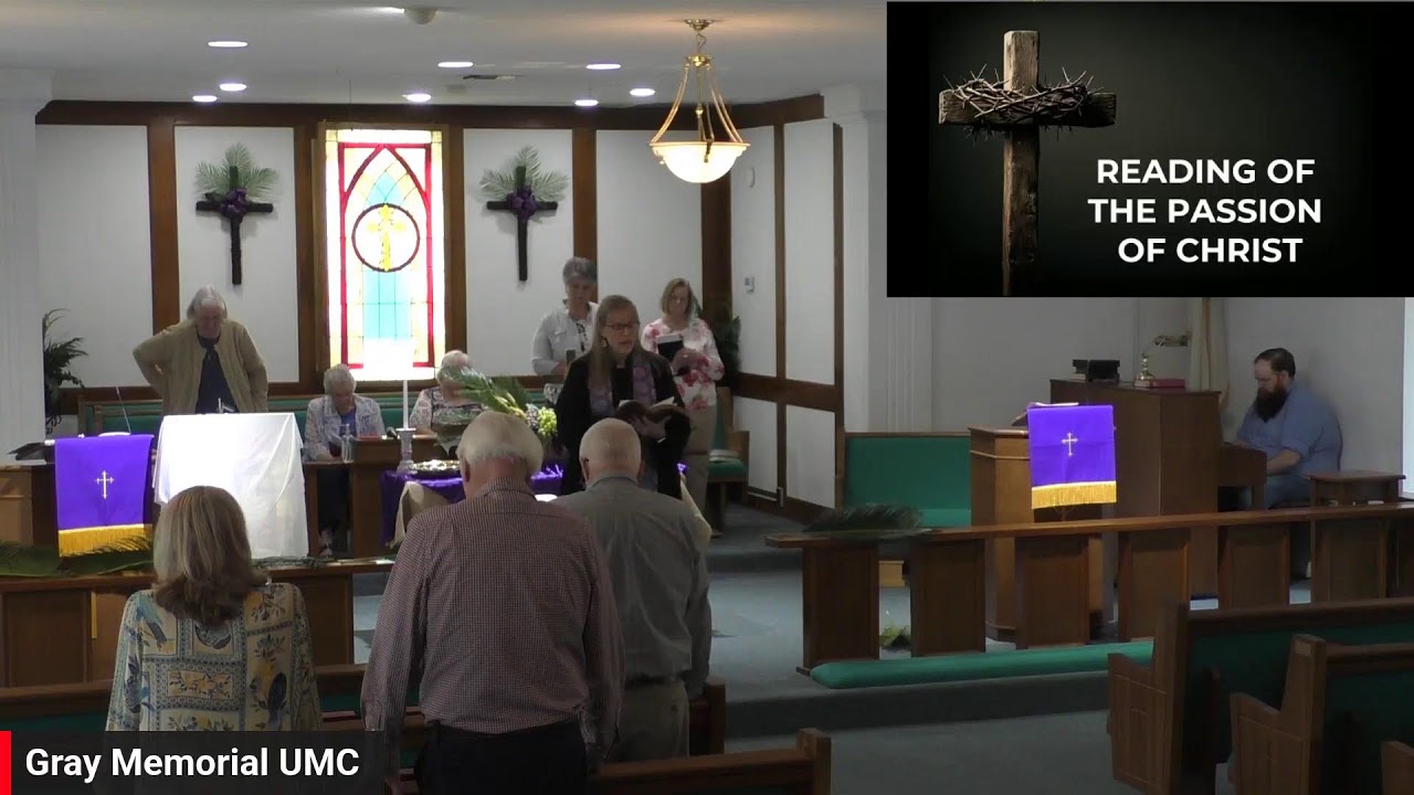 03/29/2026 Worship at Gray Memorial UMC in Tallahassee, FL