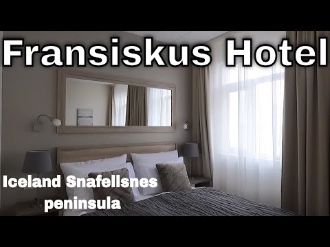 Fransiskus Hotel in Stykkishólmur, Iceland (Snaefellsnes peninsula)
