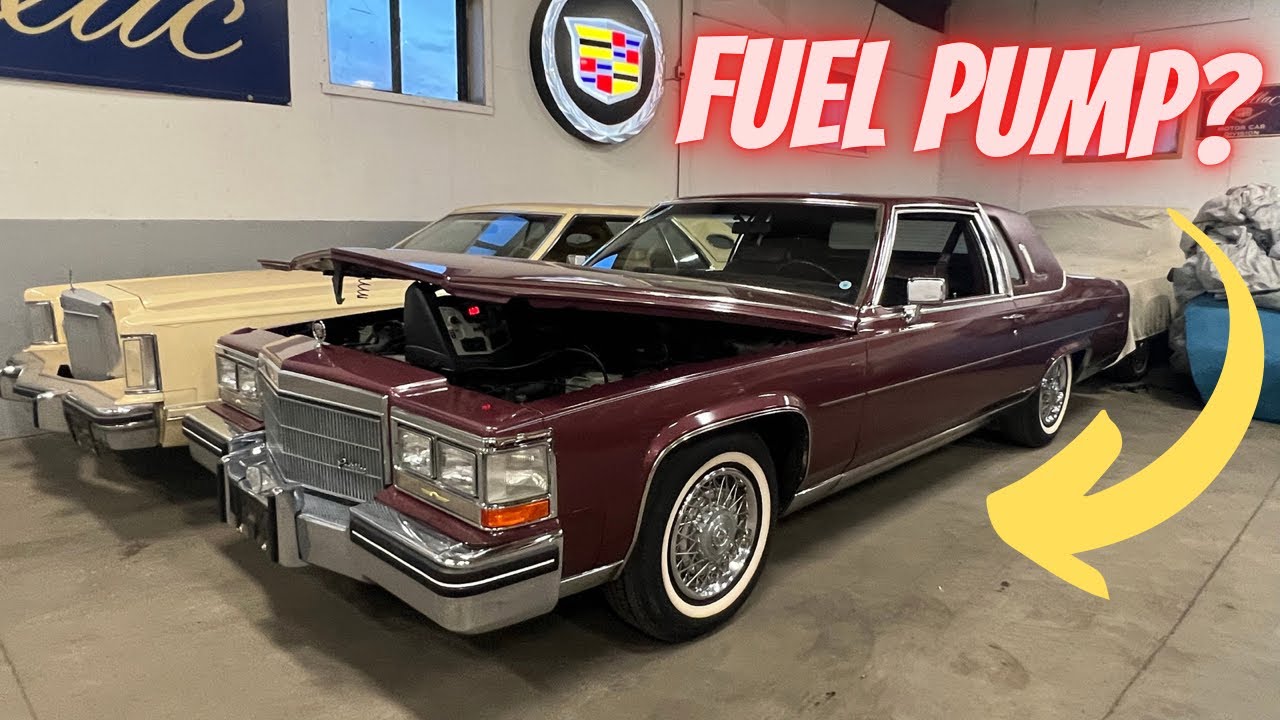 КАК ЗАМЕНИТЬ ТОПЛИВНЫЙ НАСОС Cadillac Fleetwood Brougham 1985 г. + КРАТКИЙ ОБЗОР НОВЫХ ИЗДЕЛИЙ!