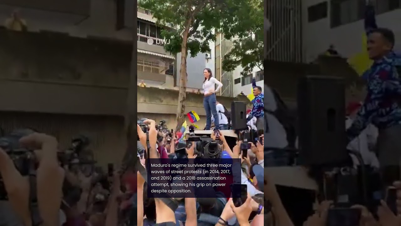 Venezuela's Democracy in Crisis: Maduro Set for Contested Third Term