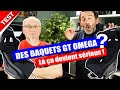 Test des siges baquets chase et inertia de gt omega