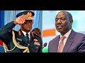 FINALLY PRESIDENT RUTO WITH ALL KDF OFFICER TO HONOURED CDF FRANCIS OGOLLA AT KDF PASS OUT ELDORET