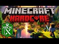 Minecraft Bedrock Xbox Series X|S Hardcore - Full Game Walkthrough (4K 60FPS) - No Commentary