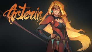 Welcome Asterin Timelapse From Start To End