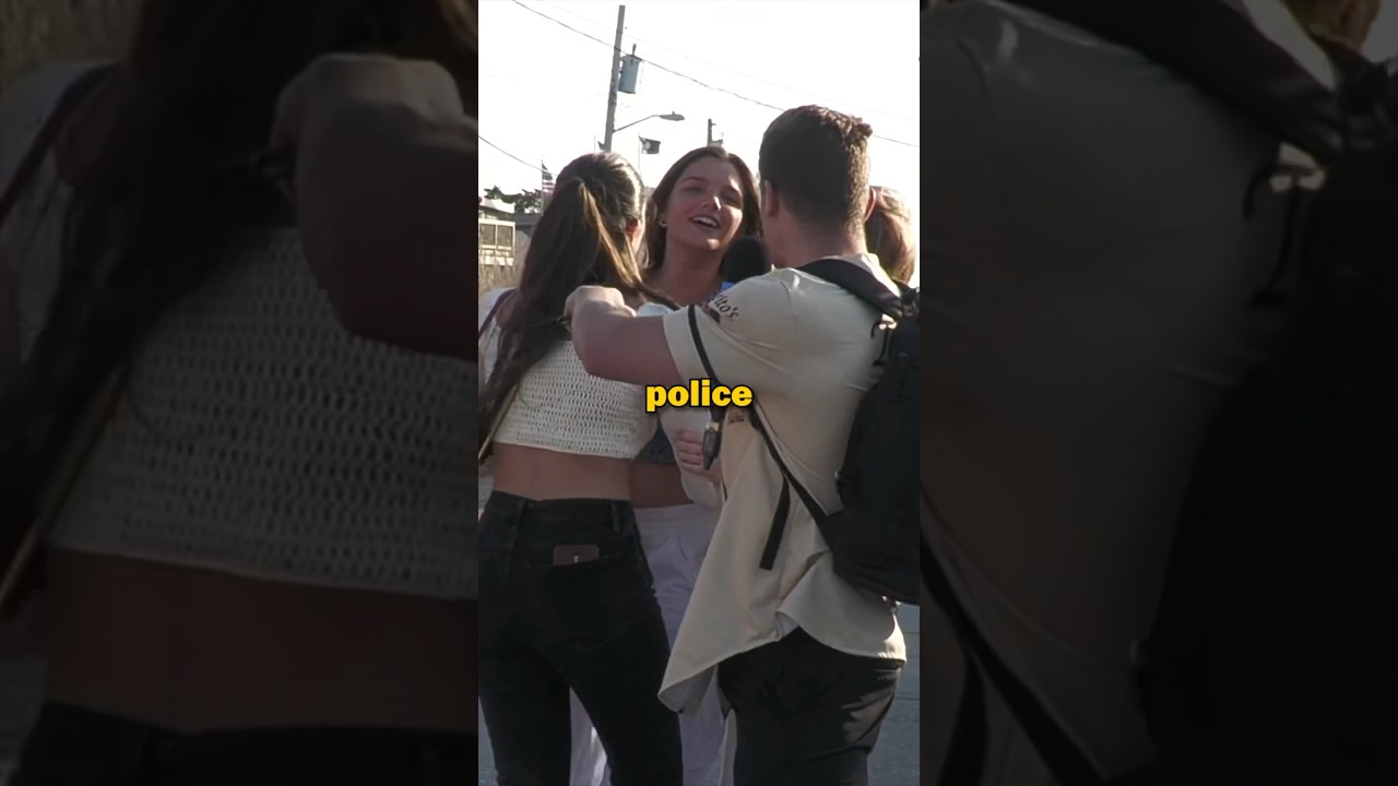 Fun Police Cancels Threesome