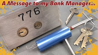 [1584] Diebold 175-70 Safe Deposit Lock by LockPickingLawyer 755,804 views 2 months ago 4 minutes, 9 seconds