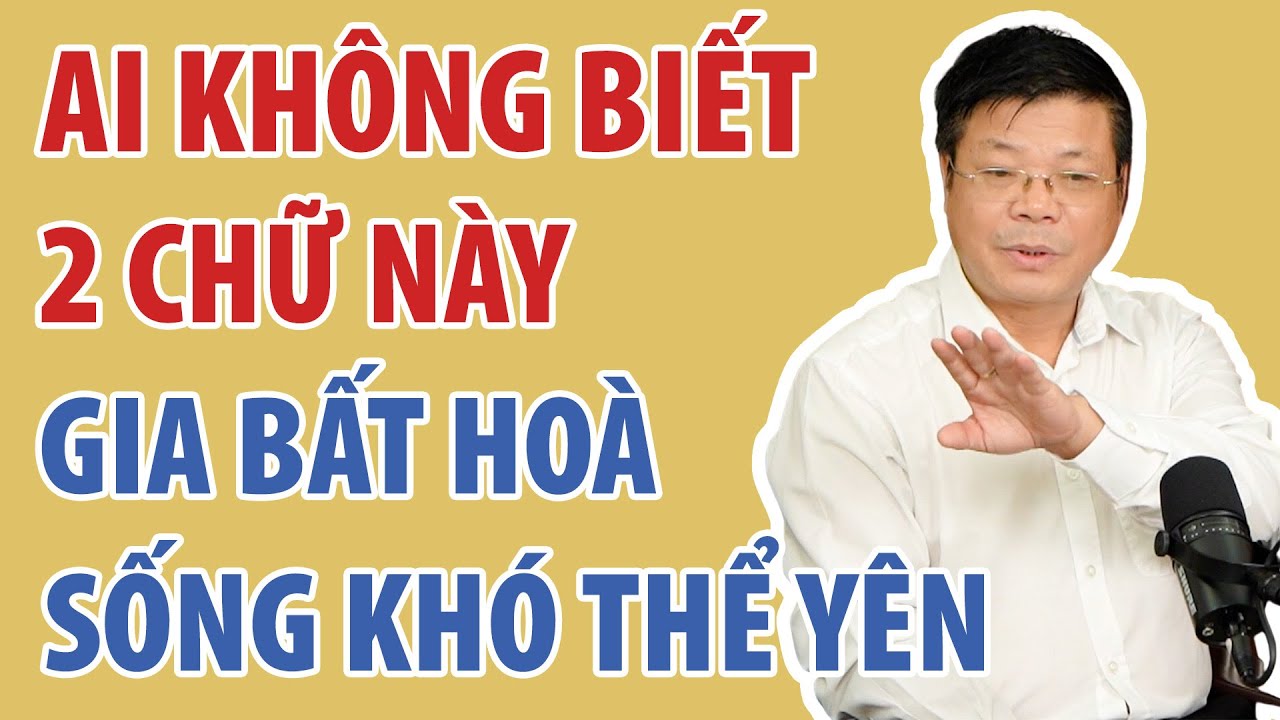 2 Chữ Là Kẻ Âm Thầm Phá Hoại Hạnh Phúc Gia Đình, Ngộ Ra Càng Sớm Càng Tốt | Đinh Đoàn Official