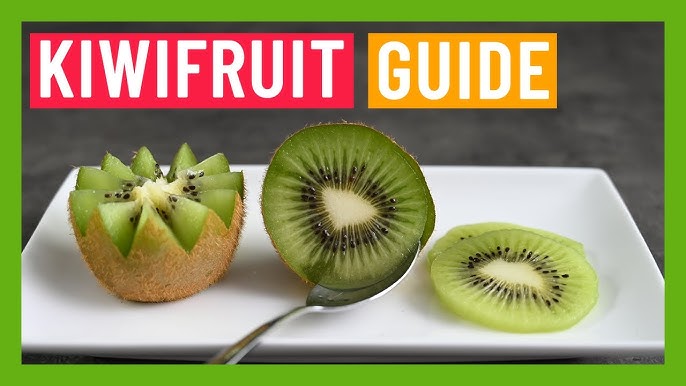 How To Cut A Kiwi  2 Easy Methods To Remove The Skin • A Sweet Pea Chef