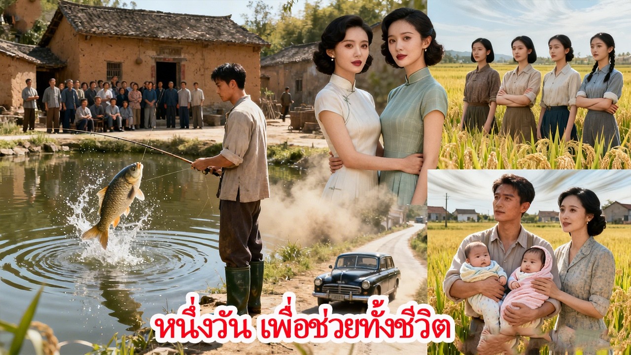 ย้อนเวลากลับไปหนึ่งวันก่อนวันที่ภรรยาและลูกสาวเสียชีวิตอย่างอนาถ