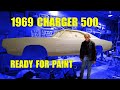 1969 Dodge Charger 500 in Primer - Ready for Paint! (almost)