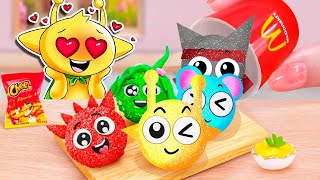 Cocinando Comida Sprunki En Miniatura