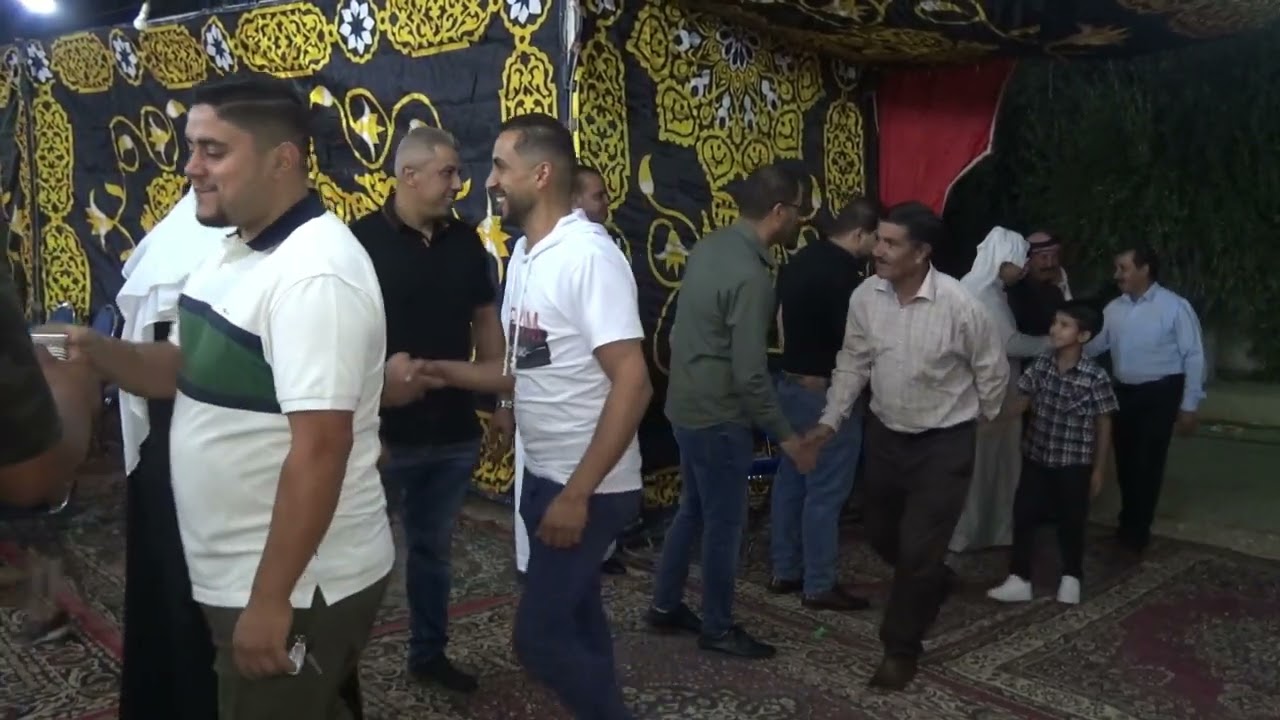 فرقة تعاليل .....حفل زفاف عبدالرحمن حسين الزبيدي ( الكمالية - البلقاء )