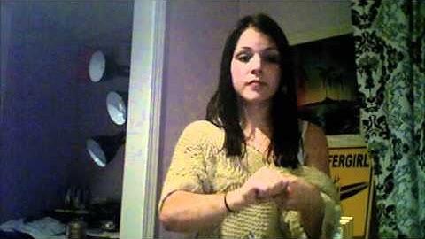 Aja, Expressive Midterm ASL 3