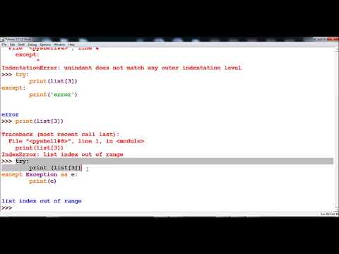 49 - exception and inheritance part 2 - YouTube
