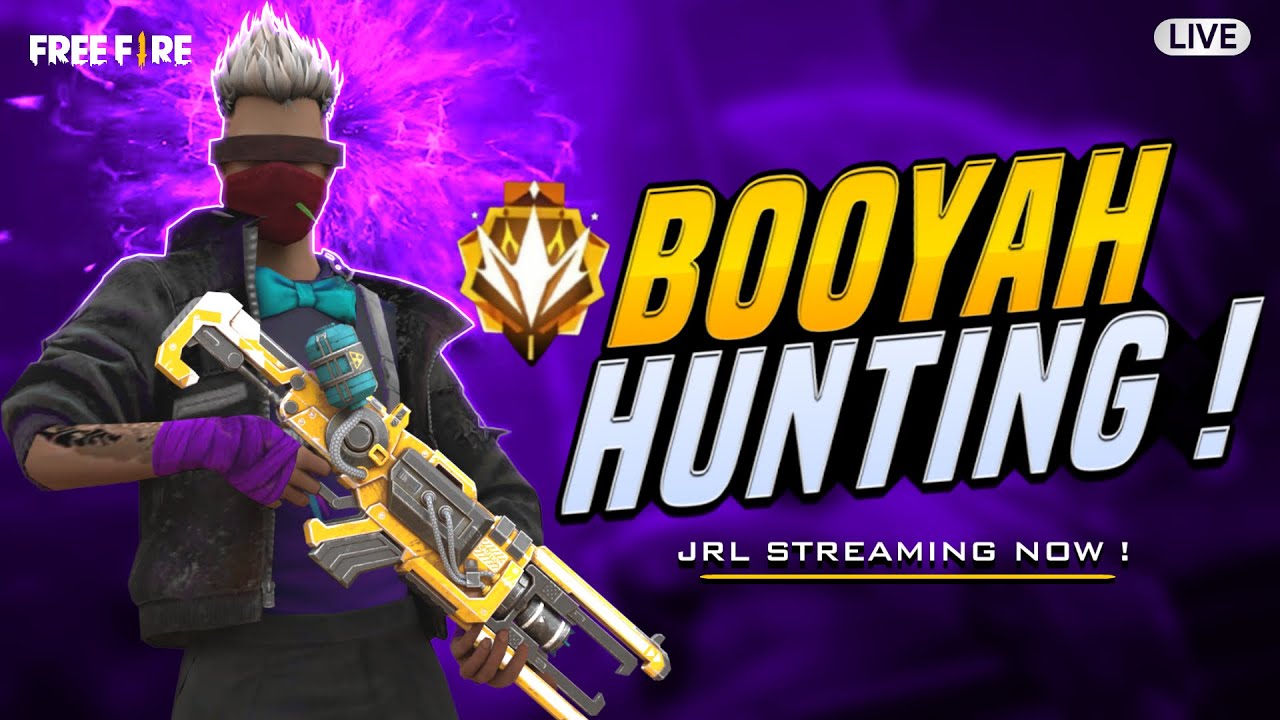 🔴Free Fire Live Br Rank - Free Fire Live Telugu -JRL is Live # ...