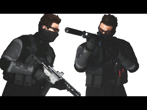 GTA 5 ONLINE - BLACK COMBAT OUTFIT TUTORIAL RNG/FREEMODE