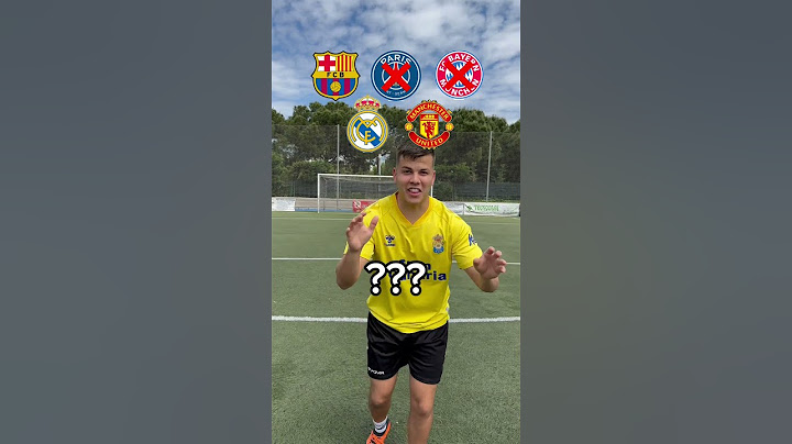 Reto de futbol!! Jugador que haya jugado en… ⚽️ #shorts #viral