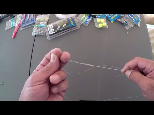 How to Tie a Back to Back Uni Knot