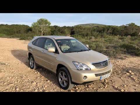 Evergreen Lexus RX mk2 400h test PL Pertyn Ględzi