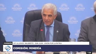 COMISIÓN COMPLETA: MINERÍA  15 de mayo de 2024  Diputados Argentina