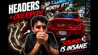 We Made the GR86 LOUD - PLM Headers & Tomei Overpipe