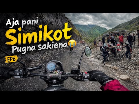 Humla Jana Sajilo Chaina🥹|| Bato Ny Chaina
