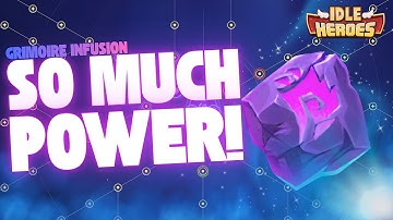 Even more Grimoire Skills! Huge POWER from this 200 USD Event! - Idle Heroes