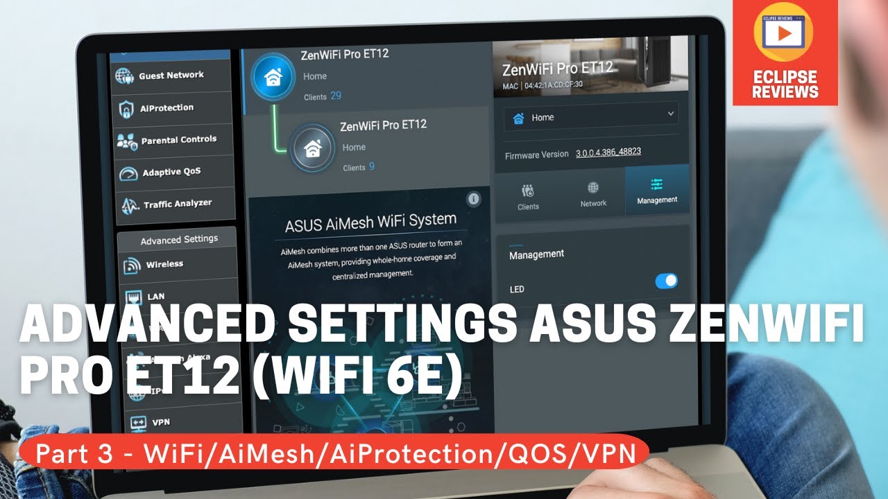 ASUS ZenWiFi Pro ET12