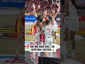 Kitron battling in the paint to guard 7’3" Zhang Ziyu 🔥