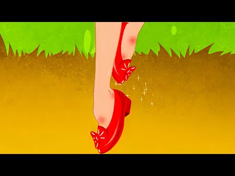 Красные башмачки + 12 Танцующих Принцесс | Сказки для детей и Мультик