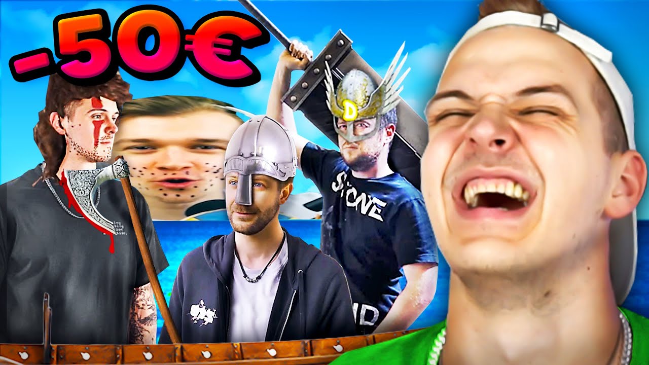 Wenn ich LACHE, bekommt ein Zuschauer 50€!