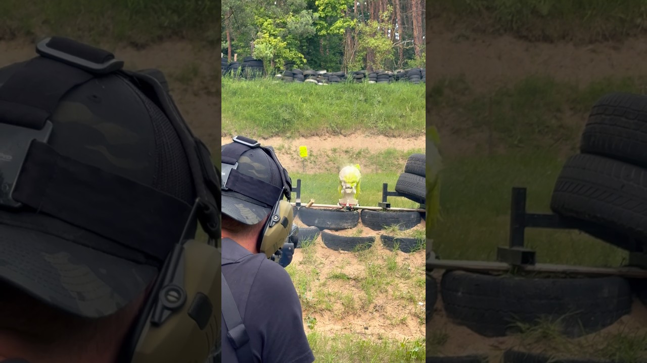 Testing Ballistic Predator Dummy Heads
