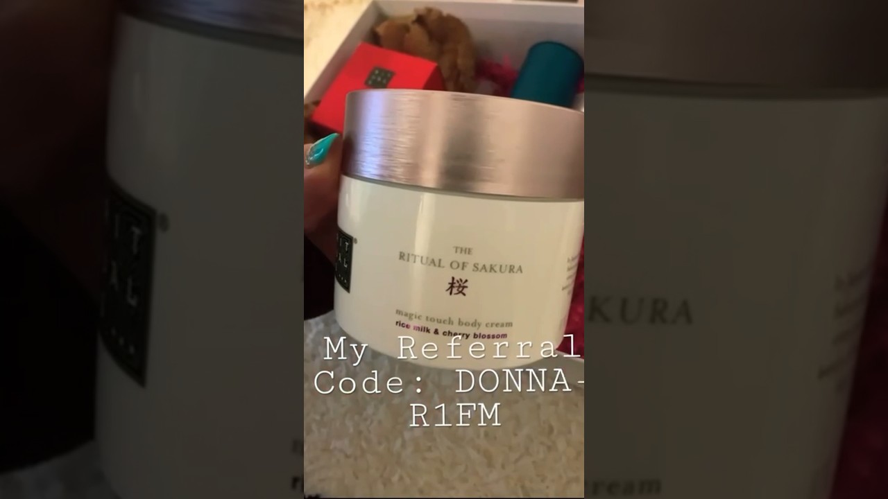 A quick peek at GLOSSYBOX x The Rituals Collaboration Box