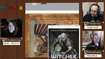3 Highlight:  #HIntPlays Tabletop The Witcher TRPG Session 3