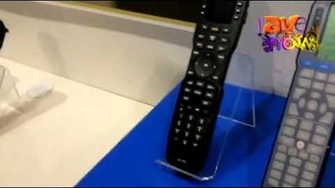 CEDIA 2011: Universal Remote Control Introduces New Models of CCP Series Controls