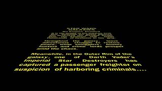 SWG Intro with In Game Assets