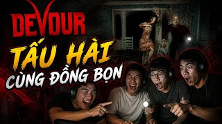 LẦN ĐẦU TRẢI NGHIỆM TỰA GAME DEVOUR CÙNG ĐỒNG BỌN VÀ CÁI KẾT
