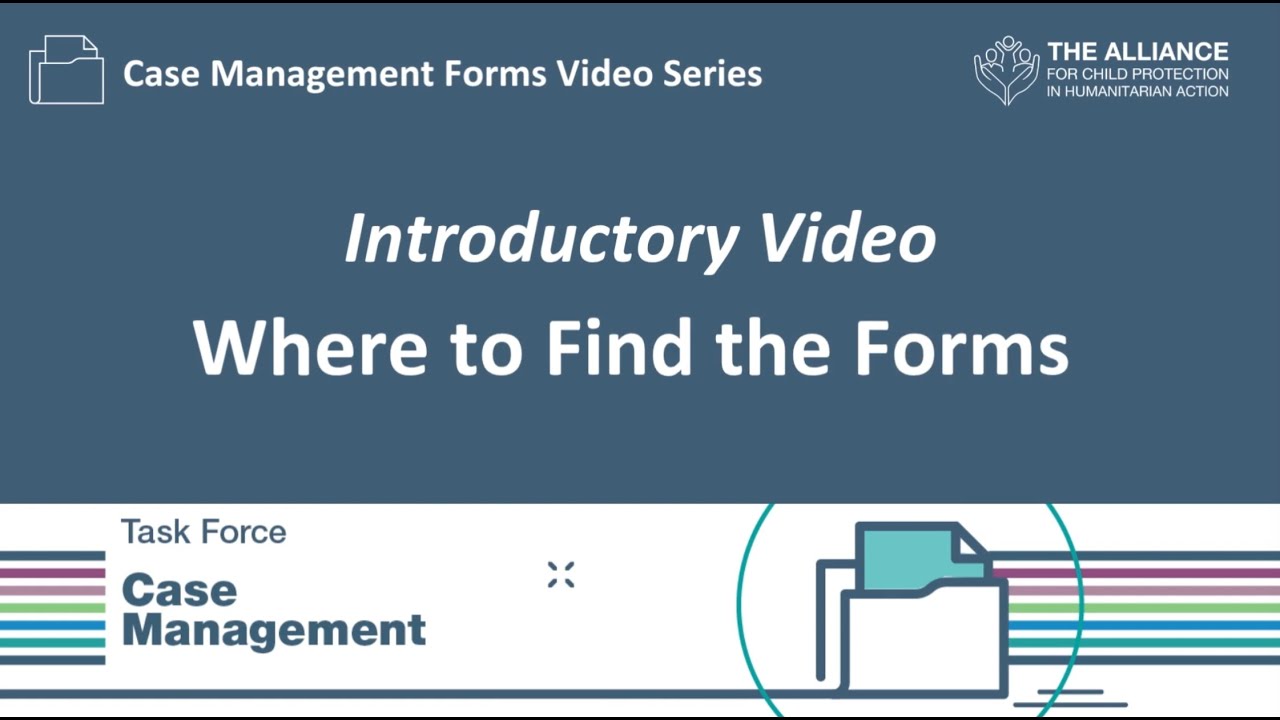 Introductory Video: Where to Find the Forms - YouTube