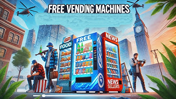 [FREE] Advanced Vending Machines, Food Stands & News Sellers | QBCore & ESX | MJ DEVELOPMENT