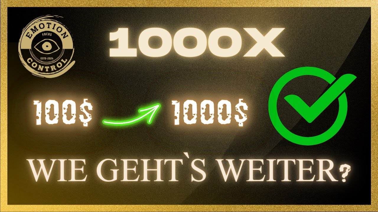 Emotion Control 1000X Challenge Wie gehts weiter? 2024 Deutsch