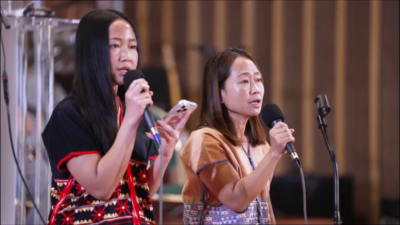 Singing a special song