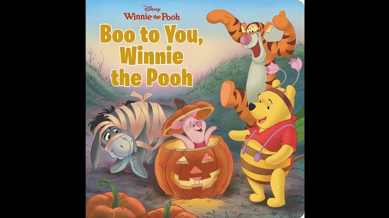 Boo to You Too! Winnie the Pooh μεταγλωττισμένο part 1 - YouTube