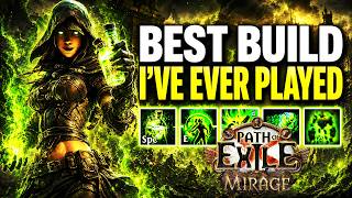 THE NEW STRONGEST BUILD I'VE EVER PLAYED IN 3.28! POE 3.28 Build (NEW META)