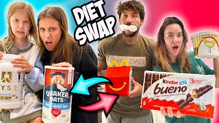 Our kids Swap diets with us!!